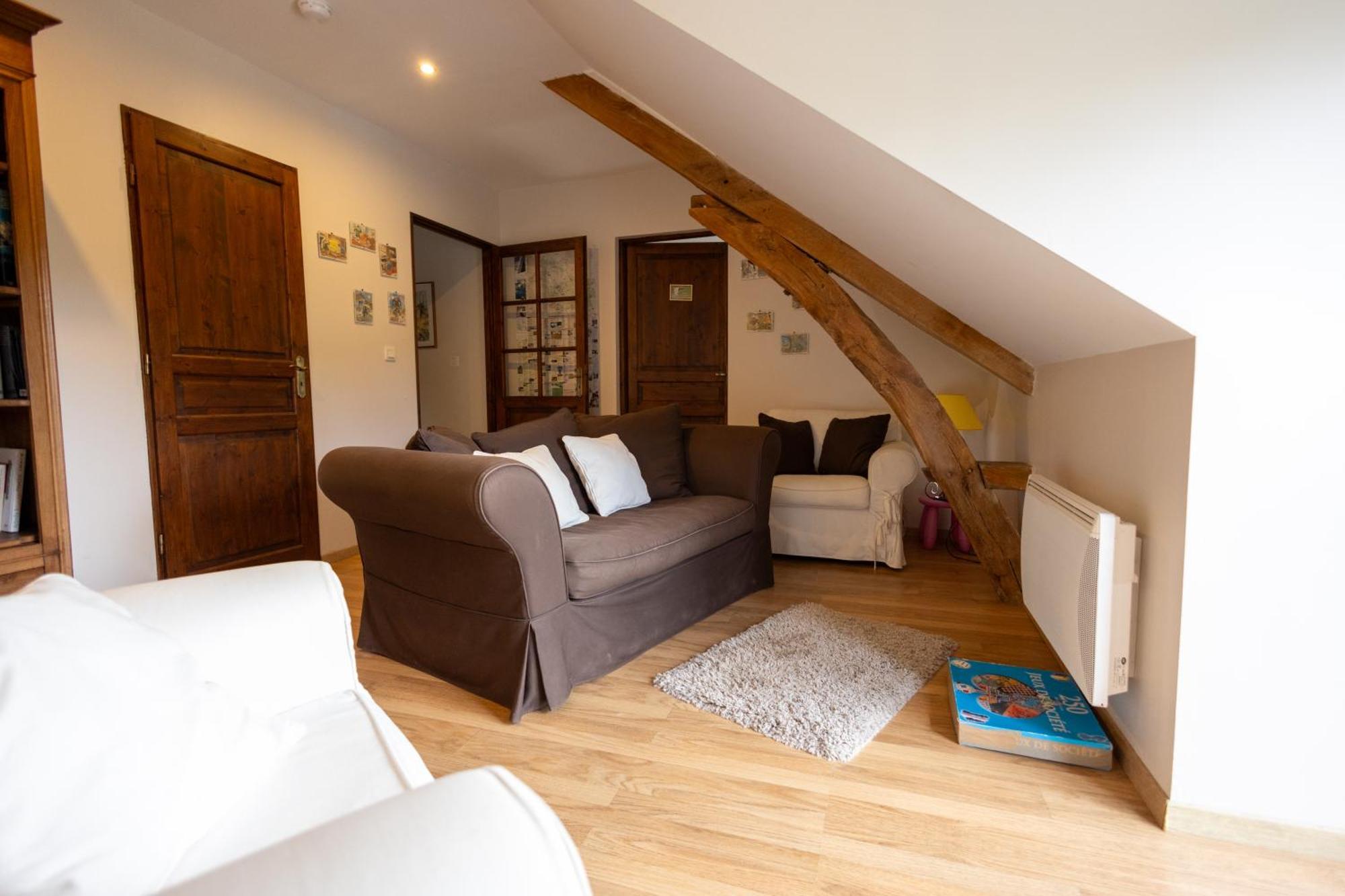 Ferme De Marpalu Bed & Breakfast La Ferte-Saint-Cyr Exterior photo