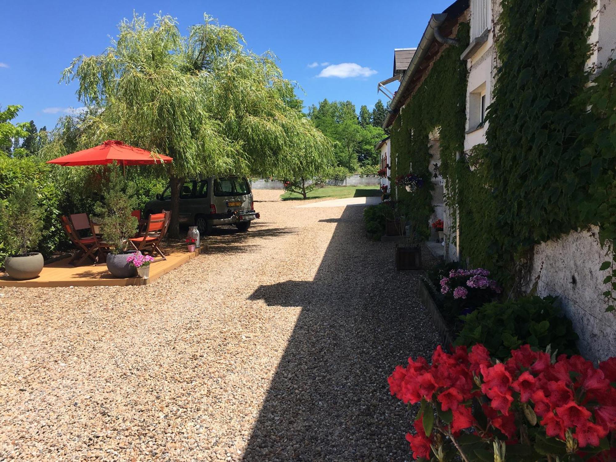 Ferme De Marpalu Bed & Breakfast La Ferte-Saint-Cyr Exterior photo