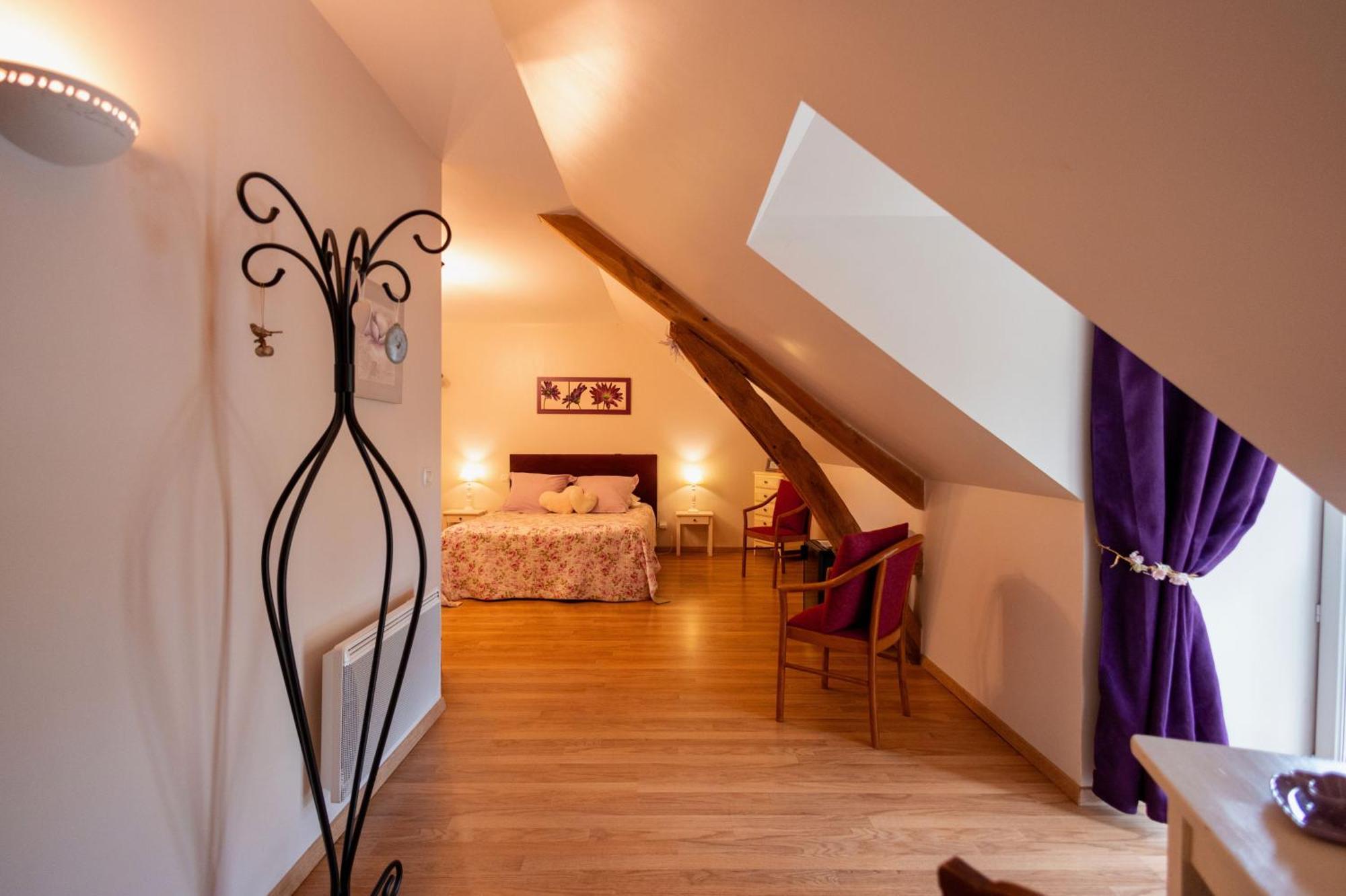 Ferme De Marpalu Bed & Breakfast La Ferte-Saint-Cyr Exterior photo