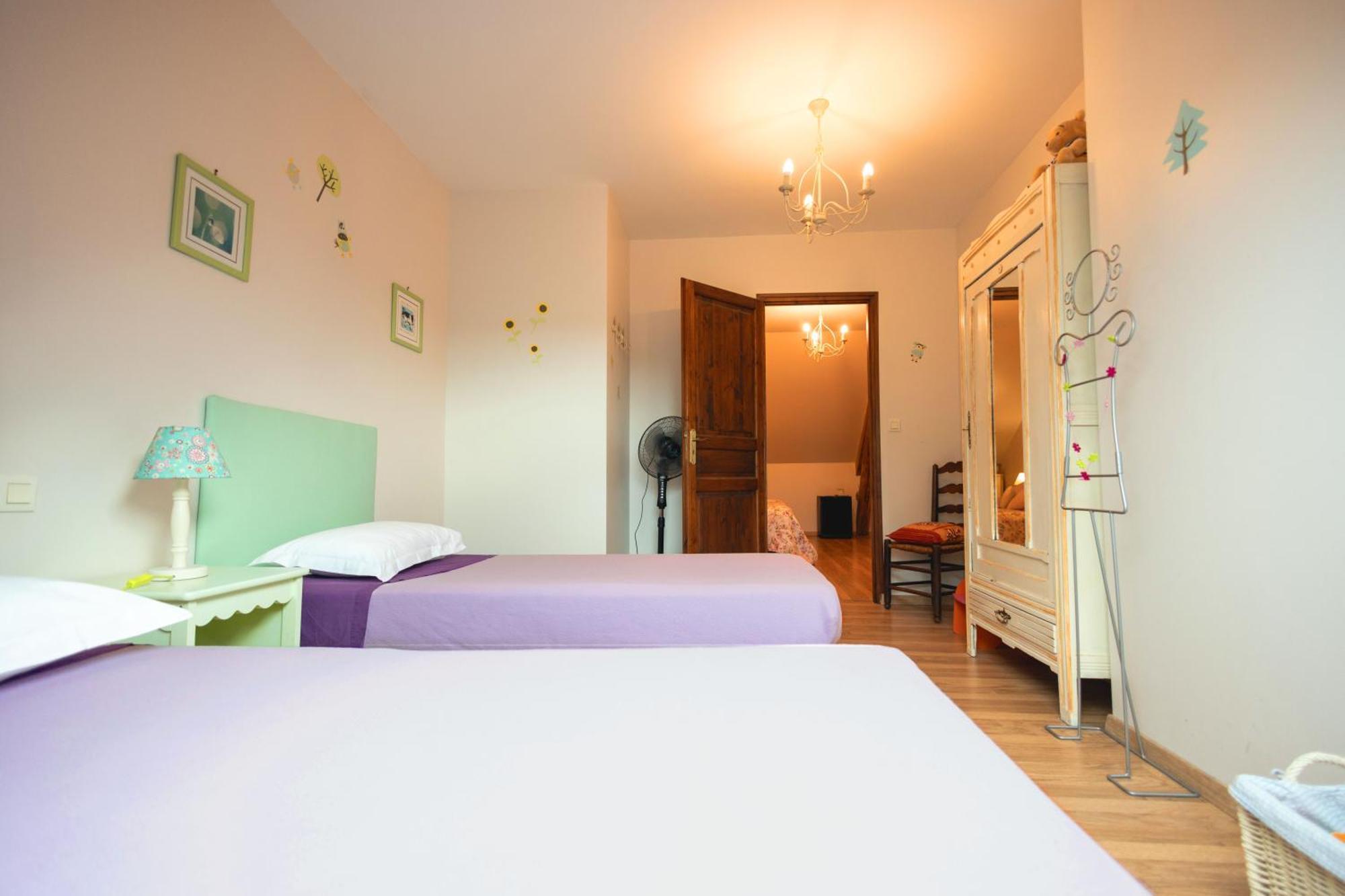 Ferme De Marpalu Bed & Breakfast La Ferte-Saint-Cyr Exterior photo