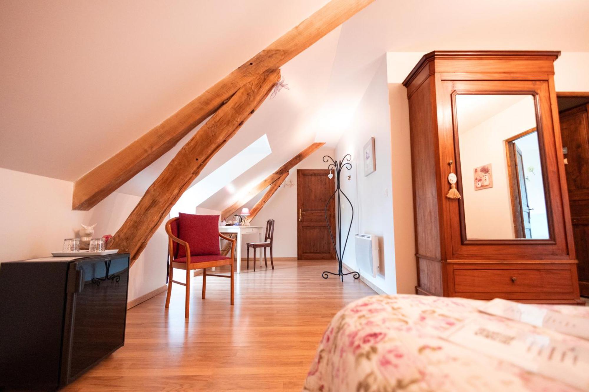 Ferme De Marpalu Bed & Breakfast La Ferte-Saint-Cyr Exterior photo