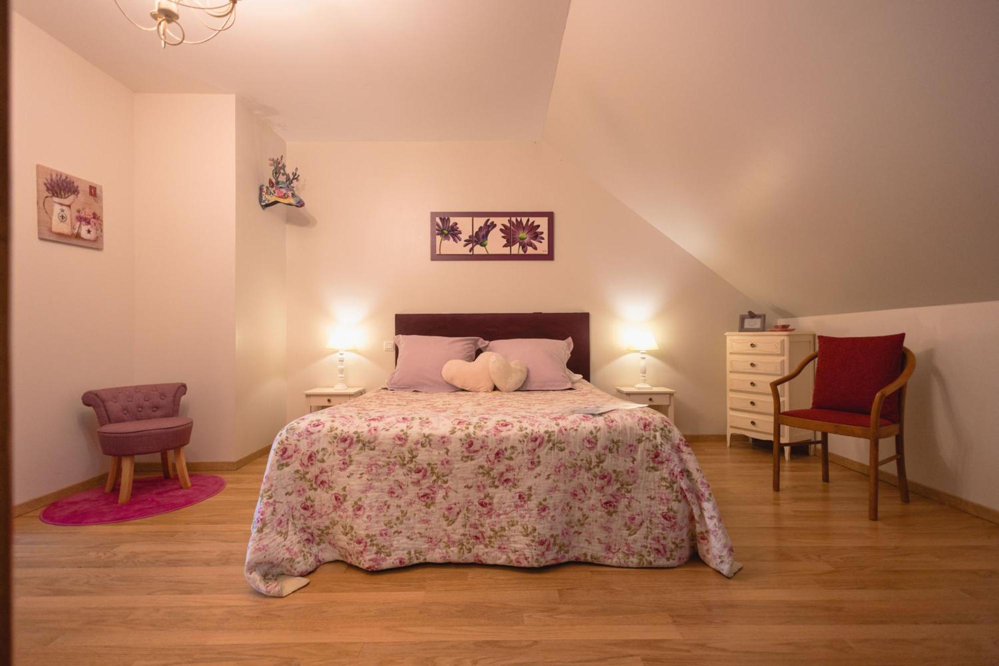 Ferme De Marpalu Bed & Breakfast La Ferte-Saint-Cyr Exterior photo
