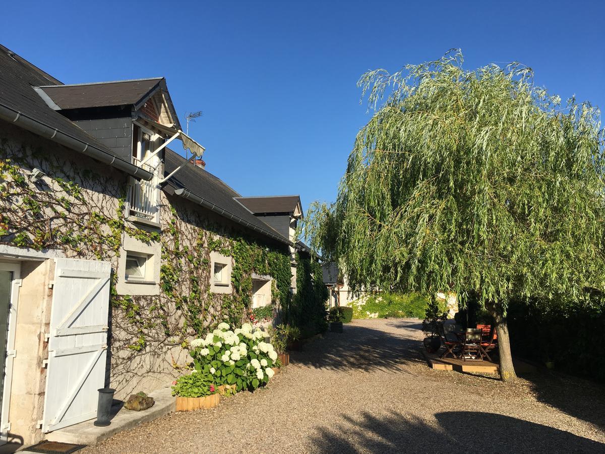 Ferme De Marpalu Bed & Breakfast La Ferte-Saint-Cyr Exterior photo